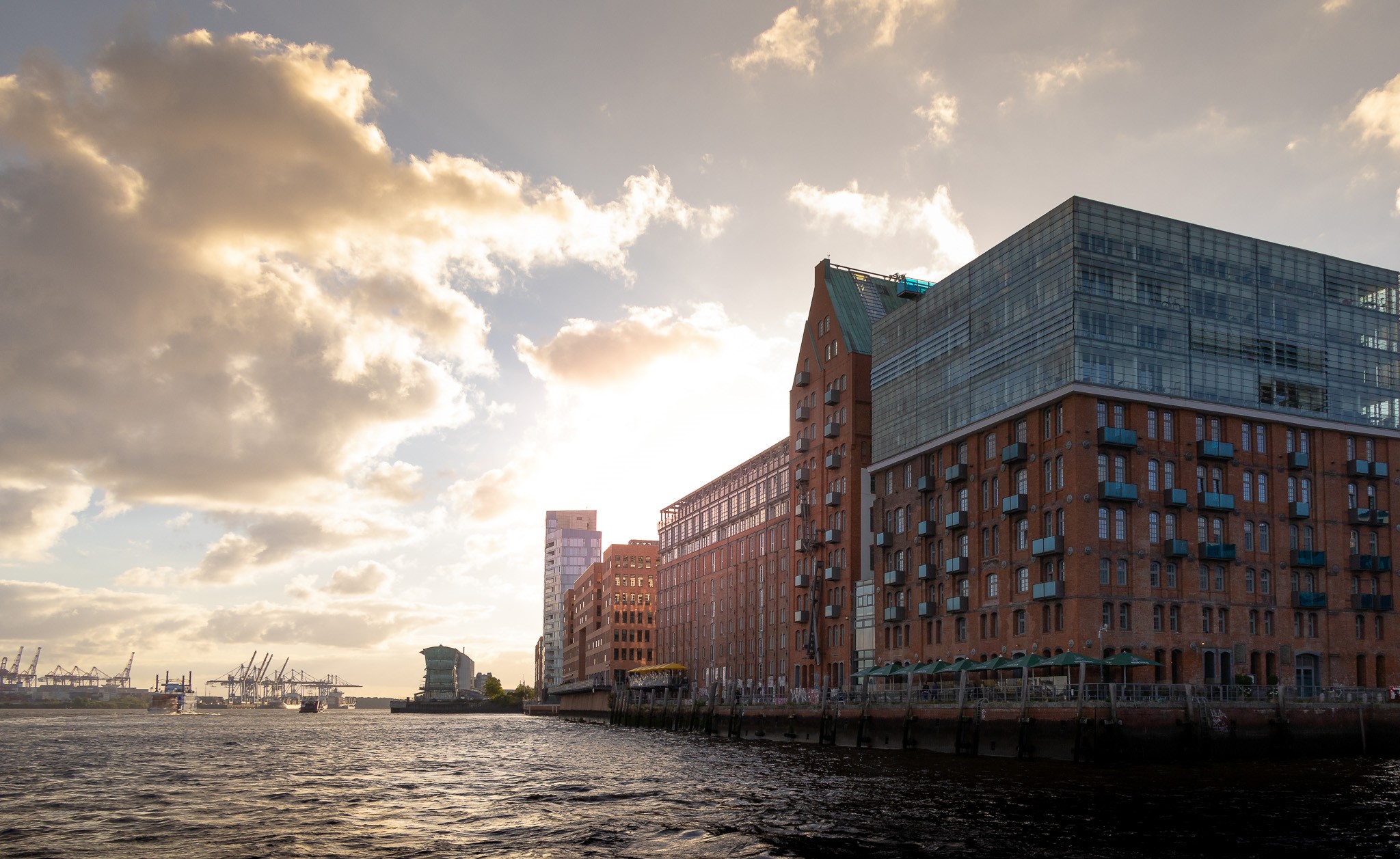 Außenaufnahme GINN Hotel in Hamburg